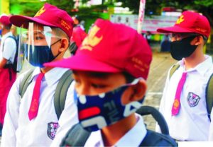 Horee …Sekolah Lagi: Atasi Pandemi Dengan Sistem Zonasi