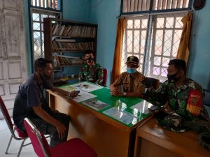 Lokasi TMMD Di Desa Sungaiterap Akan Dipasang Reviter Penguat Sinyal