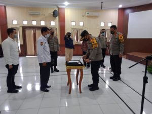 Kukuhkan Pokdar Kamtibmas Muarojambi,  Kapolres Ingatkan Ini