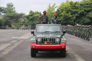 227 Taruna dan Taruni Akmil Ikuti Diksar Kopassus, Brigjen TNI Thevi A Zebua : ” Anda Ragu-ragu Lebih Baik Kembali Sekarang Juga”