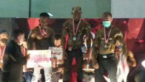 Sang Kopral TNI AL Ini Tuai Prestasi Binaraga Kelas New Muscle