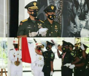 Kodam XVII/Cenderawasih Lantik 447 Prajurit TNI AD