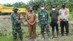Ingin Lebih Dekat Dengan Masyarakat, Dandim 0415 Batanghari Tinjau Langsung Kesiapan Program TMMD 2021