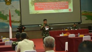 Mabes TNI Gelar Bintal Ideologi Kepada Prajurit dan PNS