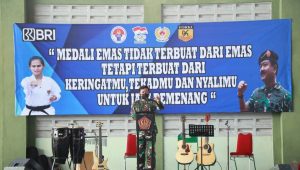 Panglima TNI Bersama Kapolri Tinjau Pelatnas Karate di Bali