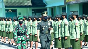 40 Putri Papua Abdi Negara Dilantik Menjadi Bintara TNI AD