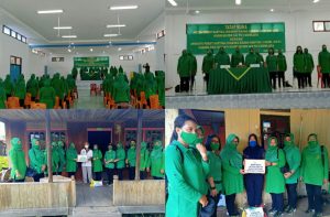 Jalin Keakraban dan Soliditas Persit, Ketua Persit KCK Cabang Cab. XXVI Kunjungi Anggota Ranting 02 Ramil Muarasabak