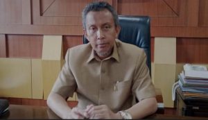 Sekda Agus Sanusi Jabat Plh Bupati Tanjab Barat