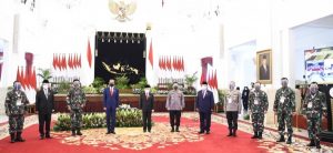 Berita Foto : 180 Pati TNI-Polri Terima Arahan Presiden RI