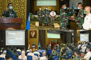 Primkop Kartika Viyata Virajati Seskoad Gelar RAT Tutup Buku Tahun 2020