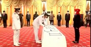 Tuan Guru H Nanang : Kita Target Kerja 99 Hari untuk Tanjabbar