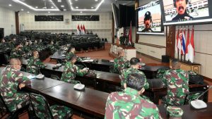 Pasis Dikreg Seskoad Terima Pembekalan dari Letjen TNI (Purn) TB. Silalahi Tentang Kepemimpinan Strategis