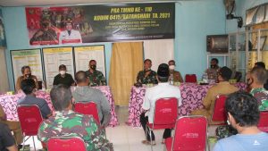 Sosialisasikan Program TMMD, Dandim 0415 Batanghari : “Ini Semata-mata Untuk Kepentingan Masyarakat”