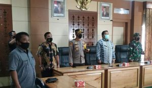 Pemkot Ikuti Prosesi Pelantikan Bupati & Wakil Bupati Batanghari & Tanjab Barat