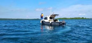 Patroli Maritim Polda dan Bea Cukai, Adiyanto: Tindak Tegas Kejahatan di Perairan Jambi