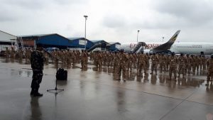 Usai Laksanakan Misi Perdamaian, 186 Prajurit Kontingen Garuda UNIFIL Kembali ke Tanah Air