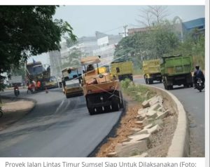 Mantap..Lintas Timur Non Tol Bakal Beroperasi 2023