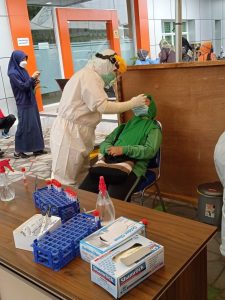 KBM-PTM Berjalan, 4.000 Tenaga Pendidik Diswab PCR