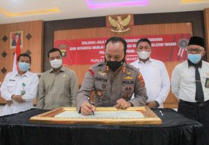 Polres Tanjab Barat Gelar Pencanangan WBBM, Hairan: Sejalan dengan Keinginan Kita