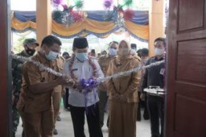 Resmikan GOR Sinar Gading, H Al Haris:  Gedung Ini Akan Dikenang Masyarakat