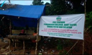 Harapan Pemangku Adat, Pertambangan Rakyat di Batu Kerbau Segera Dilegalkan