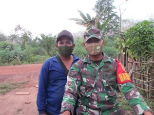 Bambang “Sang Operator Bulldozer” Bangga Bisa Membangun Desa Dalam Program TMMD