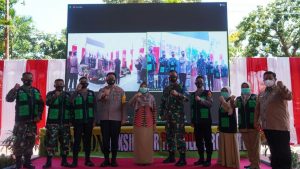 Batalyon Vaksinator Covid-19 TNI-Polri Dibentuk, Ini Harapan Danrem 162/WB