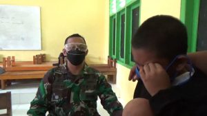 Cerita Anak saat ikut Sunatan massal ada yang menangis sambil kumandangkan Azan