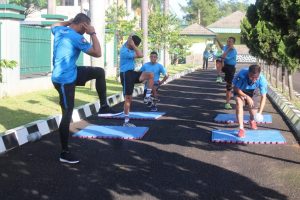 Tingkatkan Kebugaran, Disjasad Kembangkan Metode Circuit Training