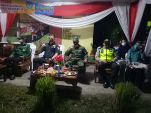 Danramil Jambi Selatan hadiri Pengukuhan Forum Keamanan Srikandi Paal Merah