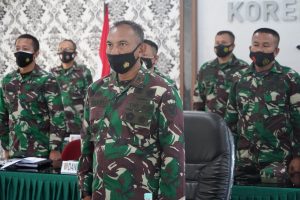 Danrem Gapu : Apel Dansat Ciptakan Kesamaan Visi Dalam Pemahaman Nilai-Nilai Jati Diri Prajurit TNI AD