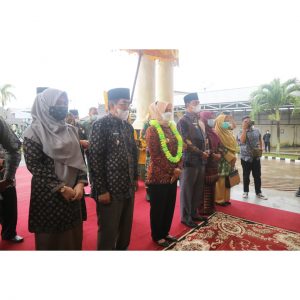 Bupati Tanjab Barat Sambut Kunker Pj Gubernur Jambi