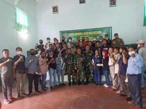 Kodim 0417 Kerinci Gelar Coffee Morning Bersama Rekan Pers dan LSM