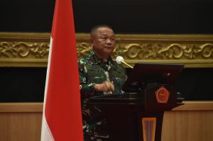 Kasum TNI: Network Centric Warfare Perlu Diawaki Personel Yang Andal