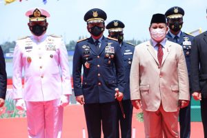 Panglima TNI Hadiri Serah Terima Kapal Selam KRI Alugoro-405