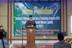 Sekda Muarojambi Membuka Seleksi Tilawatil AL-Qur’an