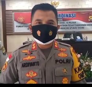 Pasca Bom Bunuh Diri di Makasar, Kapolres Muarojambi Tingkatkan Keamanan