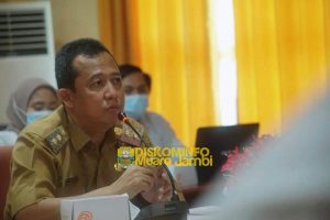 Wabup Muarojambi Pimpin Raker dan Persiapan Rakor Kelembagaan GTRA