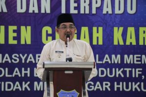 Bupati Anwar Sadat Minta Masyarakat tidak Membuka Lahan dengan Cara di Bakar