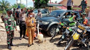 Waspada Karhutla, TNI – Polri di Lembahmasurai Gelar Apel Kesiapsiagaan