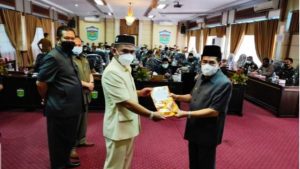 Wako AJB sampaikan 3 Ranperda ke Dewan