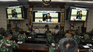 Pasis Seskoad Terima Ceramah Pembekalan tentang K3S