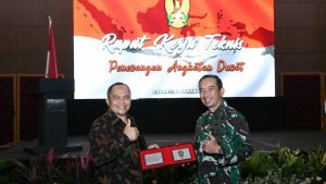 Pimpin Rakernis, Kadispenad Berharap Kinerja Penerangan TNI AD Semakin Profesional