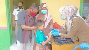 Terus  Dikenang Warga, Sunatan Massal di Sela Pembukaan TMMD Kodim Batanghari