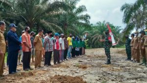 Dansatgas Ajak Masyarakat Gotong Royong Membangun Desa Melalui TMMD