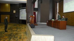 Seskoad Gelar Post Audit Internal