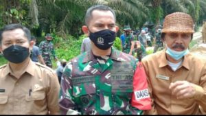 Dansatgas TMMD Kodim 0415, Dibukanya Jalan Baru Akan Menghemat Waktu Tiga Jam