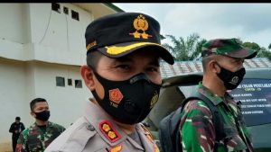 Kapolres Muarojambi Apresiasi Pelaksanaan TMMD 110 Di Desa Sungaiterap