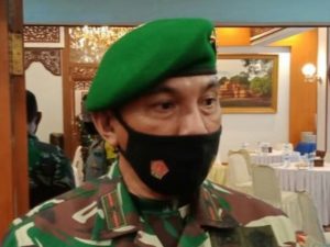 Dilokasi TMMD, Danrem Gapu Ingatkan Ancaman Karhutla