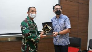 Jajaran Penerangan Angkatan Darat Kunjungi MNC Group